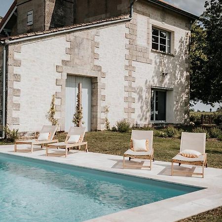 Chateau La Grande Clotte Lussac  Екстериор снимка