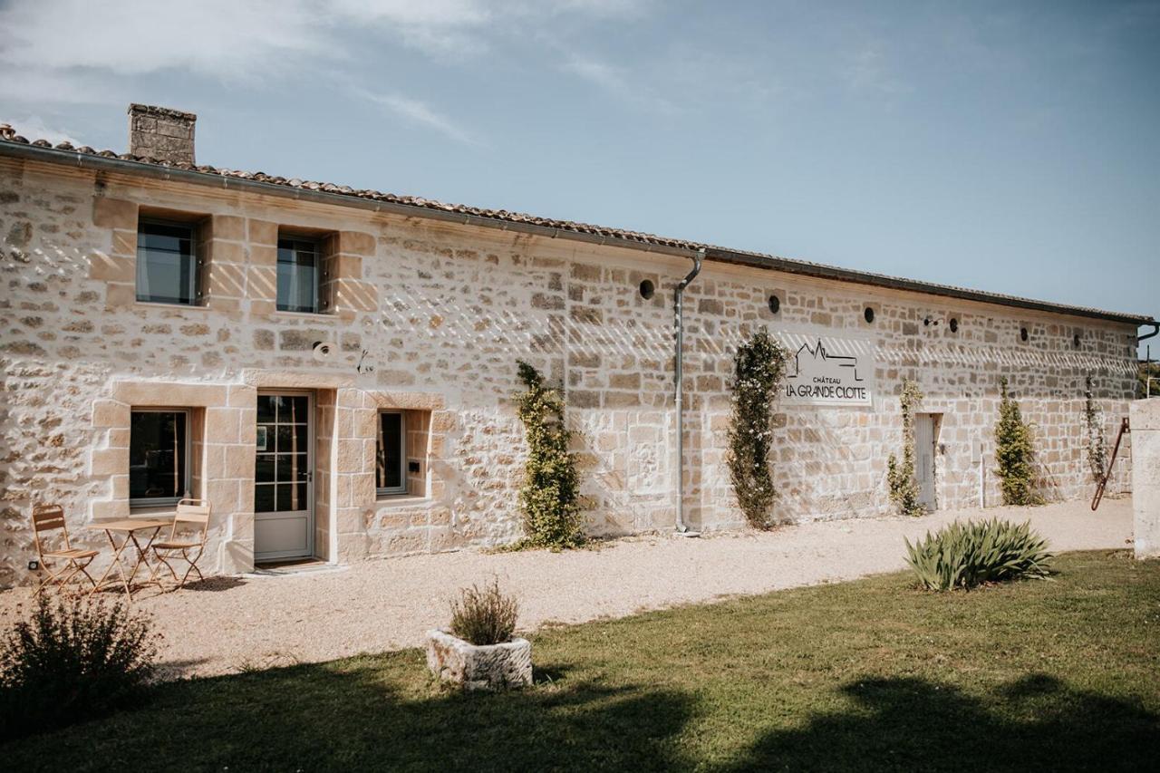 Chateau La Grande Clotte Lussac  Екстериор снимка