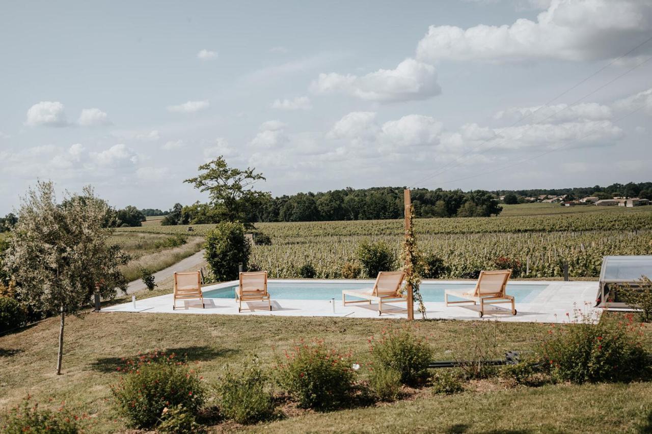 Chateau La Grande Clotte Lussac  Екстериор снимка