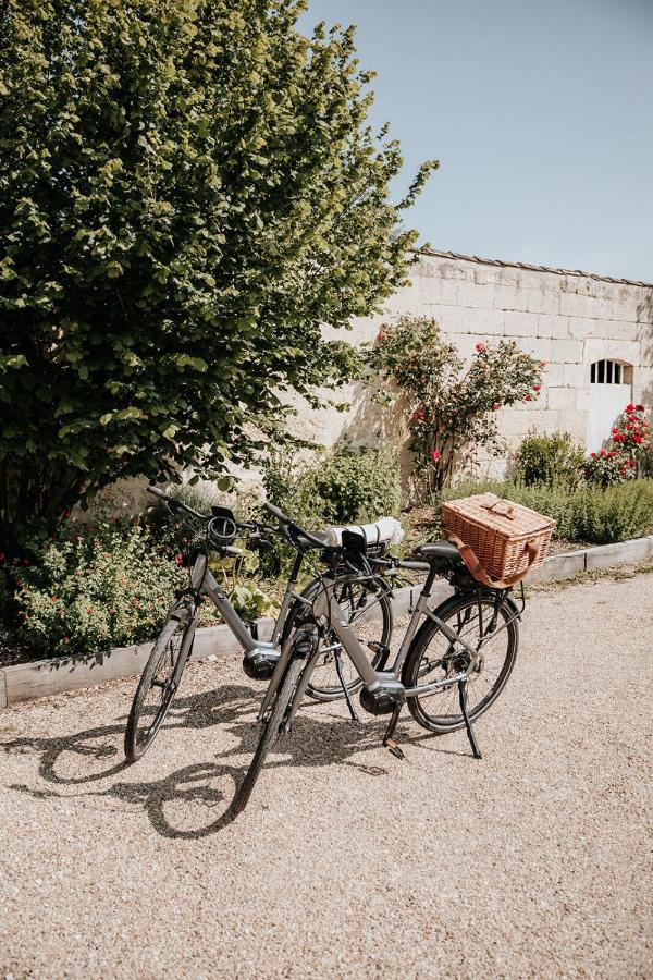 Chateau La Grande Clotte Lussac  Екстериор снимка