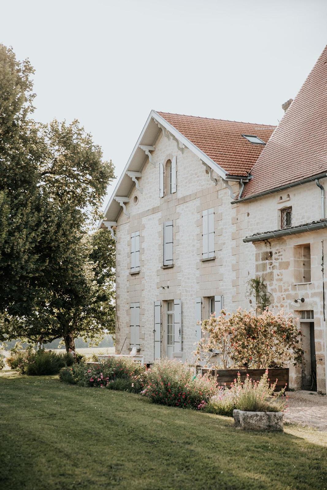 Chateau La Grande Clotte Lussac  Екстериор снимка